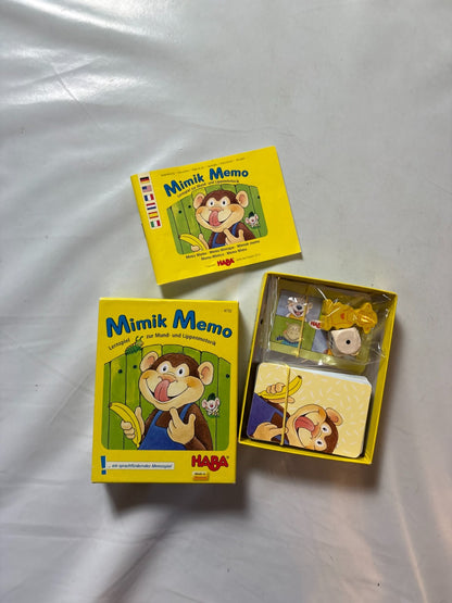 MimikMemo  das Kartenspiel  Haba  Vollständig - Ansicht 6