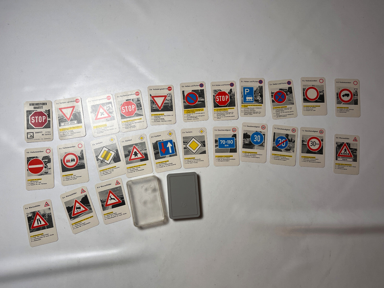 Detailfoto 2 – SKU A6474 – Kartenspiel gebraucht bei Brettspielimperium