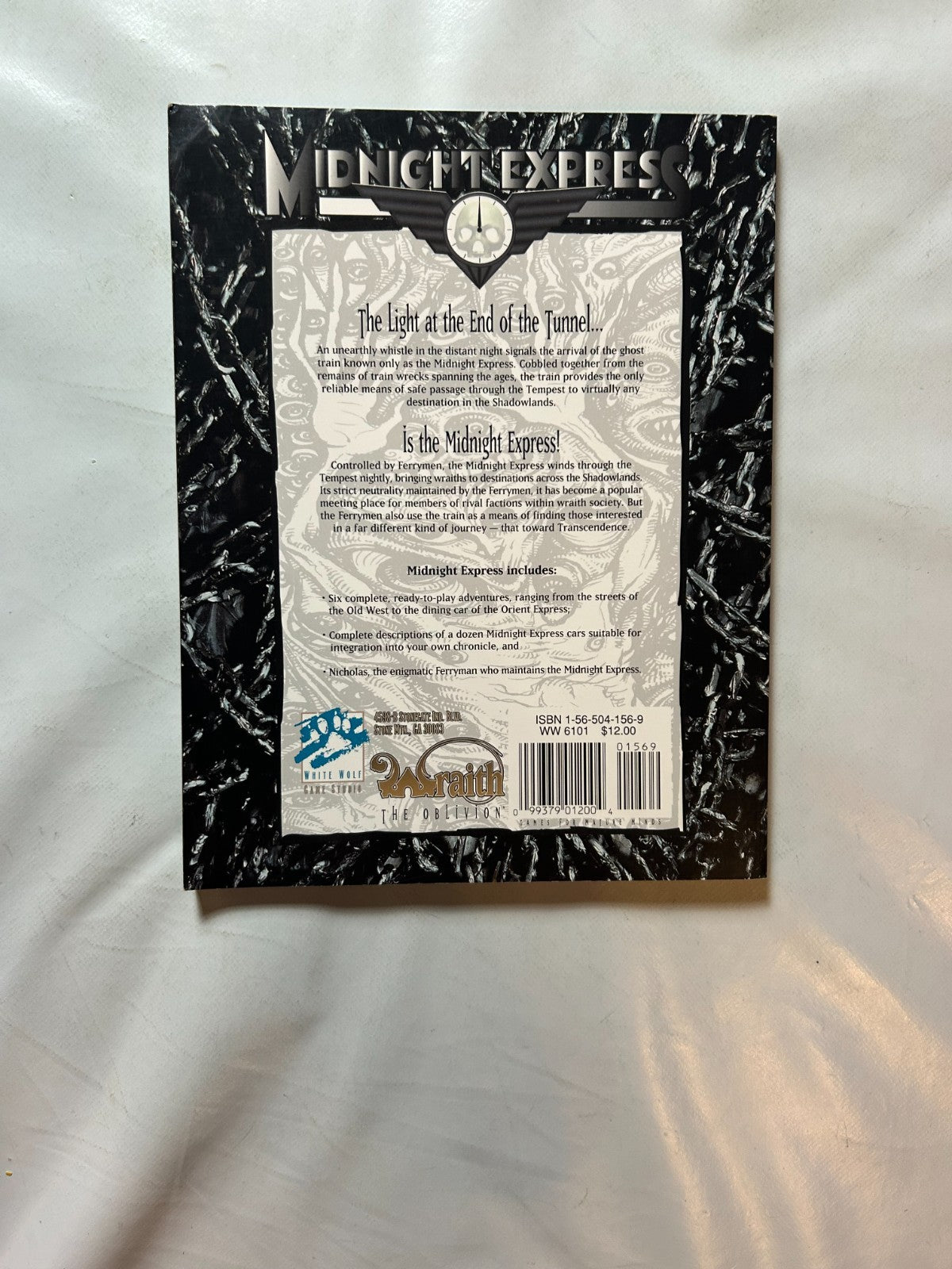 Detailfoto 7 – SKU A12746 – Rollenspiel-Buch gebraucht bei Brettspielimperium