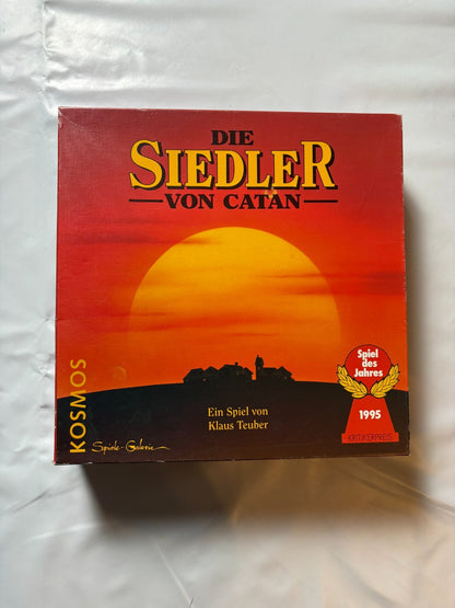 Brettspiel Die Siedler von Catan - Kosmos 1995 - Holz - vollständig - Ansicht 2