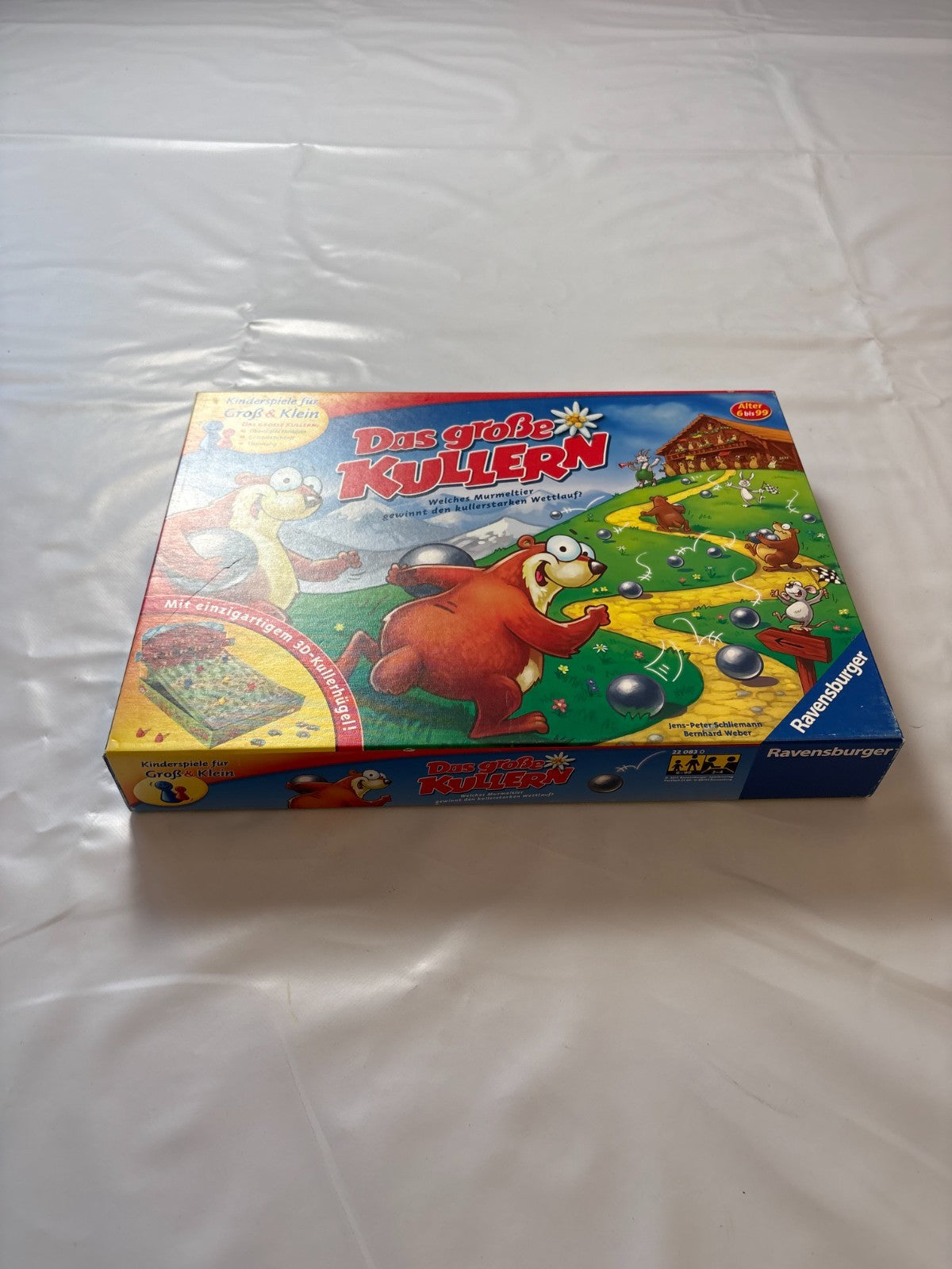 Das große Kullern spiel Brettspiel Ravensburger 2011 - Vollständig - Ansicht 3
