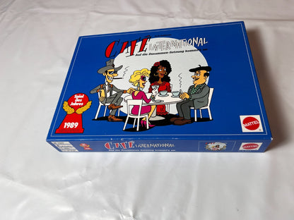 Café International - Brettspiel von Mattel - Vollständig - Ansicht 8