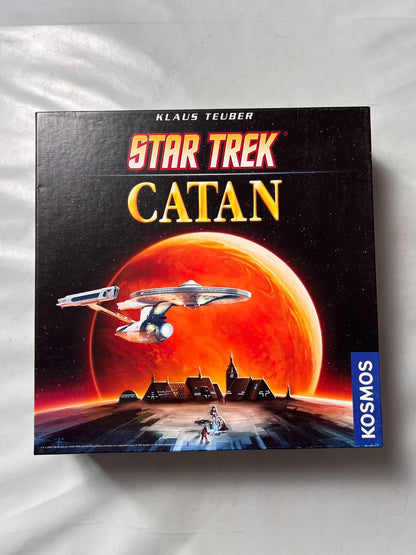 Star Trek Catan Kosmos Brettspiel Gesellschaftsspiel  Vollständig - Ansicht 4