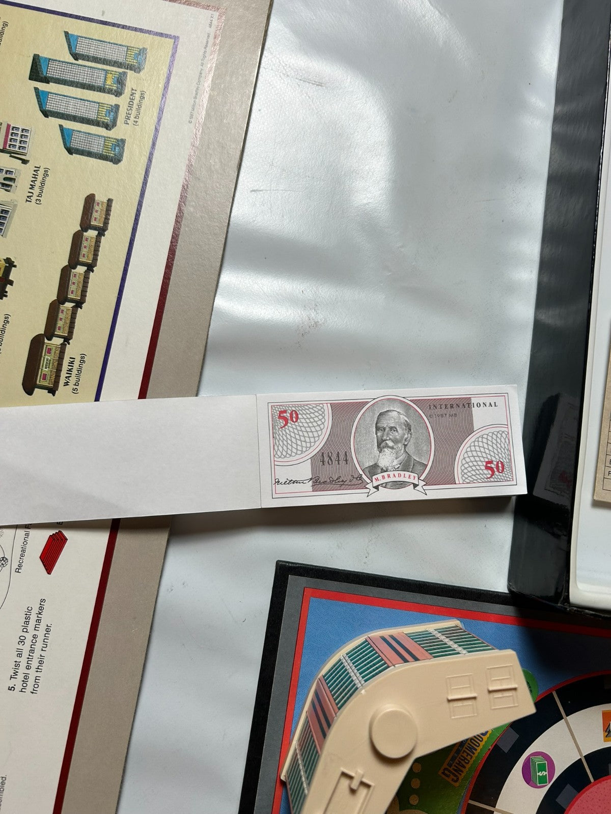 Detailfoto 11 – SKU A10413 – Gesellschaftsspiel gebraucht bei Brettspielimperium