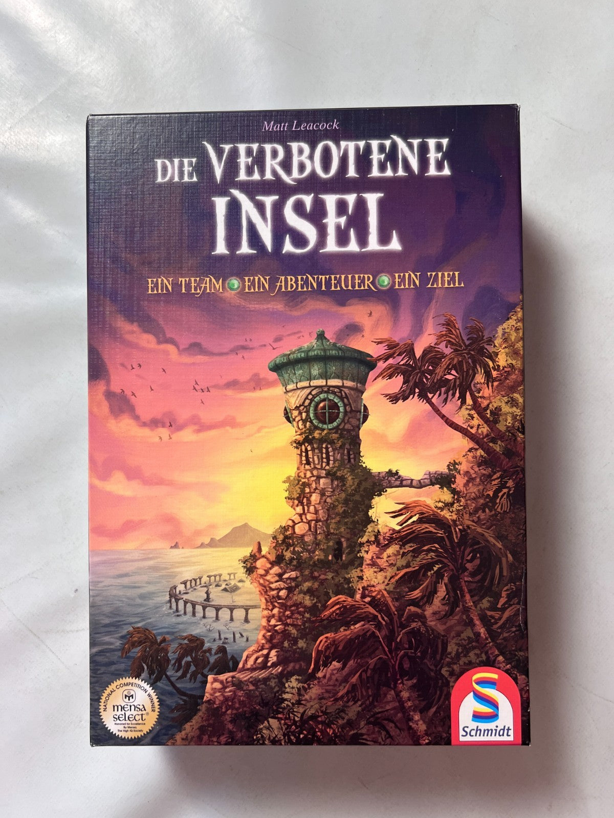 Die verbotene Insel Spiel Gesellschaftsspiel Schmidt Spiele  Unbespielt - Ansicht 4
