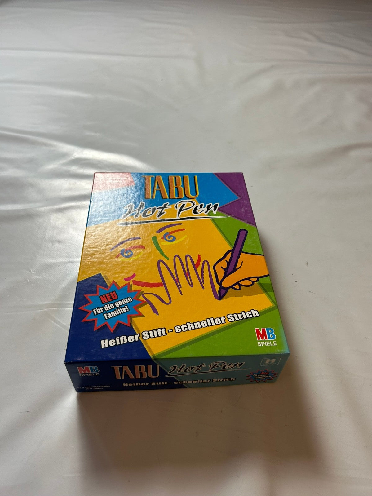 Detailfoto 3 – SKU W9414 – Gesellschaftsspiel gebraucht bei Brettspielimperium