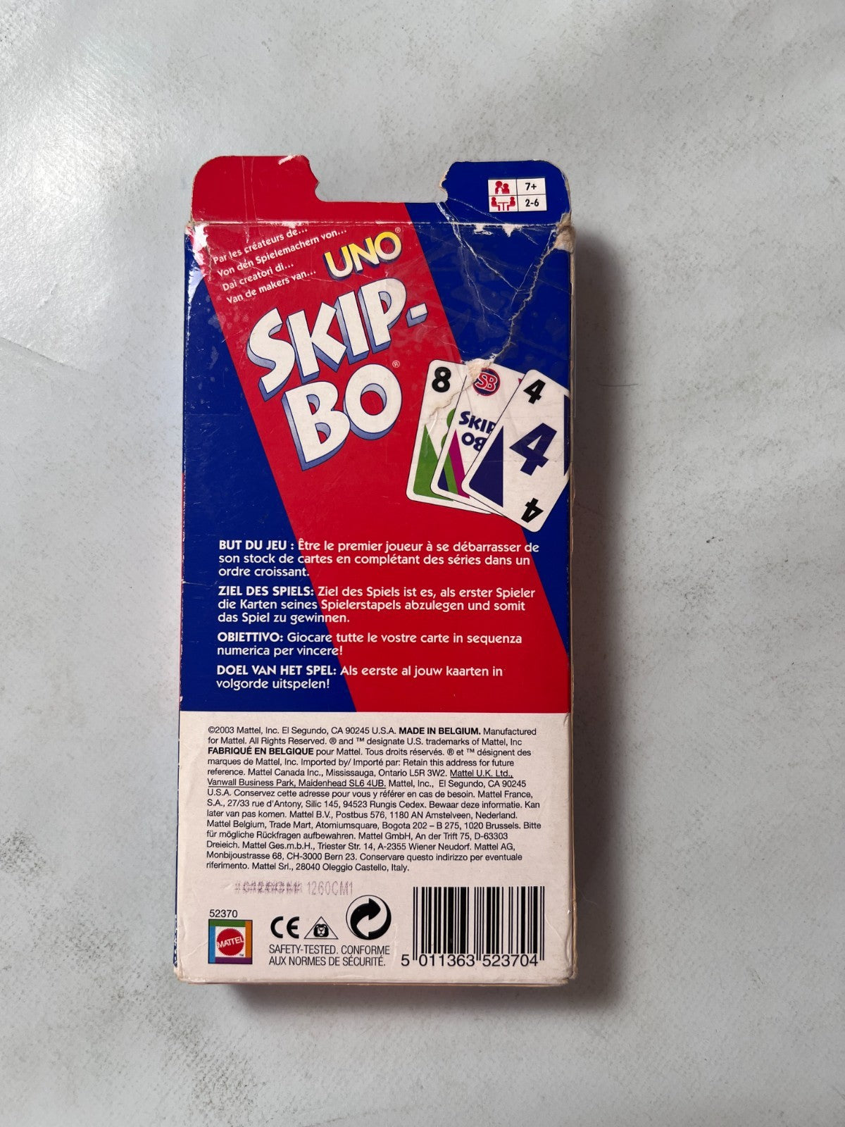 Detailfoto 10 – SKU A14029 – Kartenspiel gebraucht bei Brettspielimperium