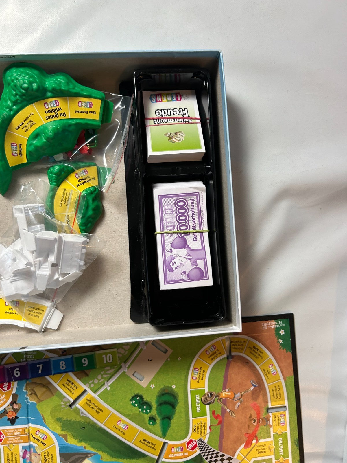 Das Spiel des Lebens Original Hasbro 2015 Brettspiel  Vollständig - Ansicht 11