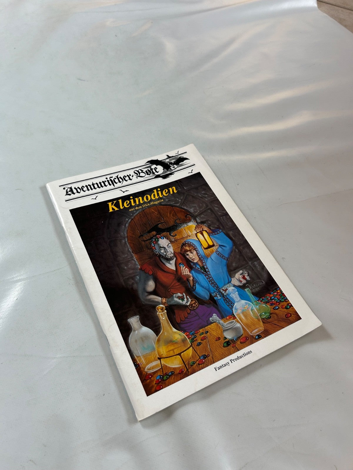 Detailfoto 5 – SKU A11201 – Rollenspiel-Buch gebraucht bei Brettspielimperium