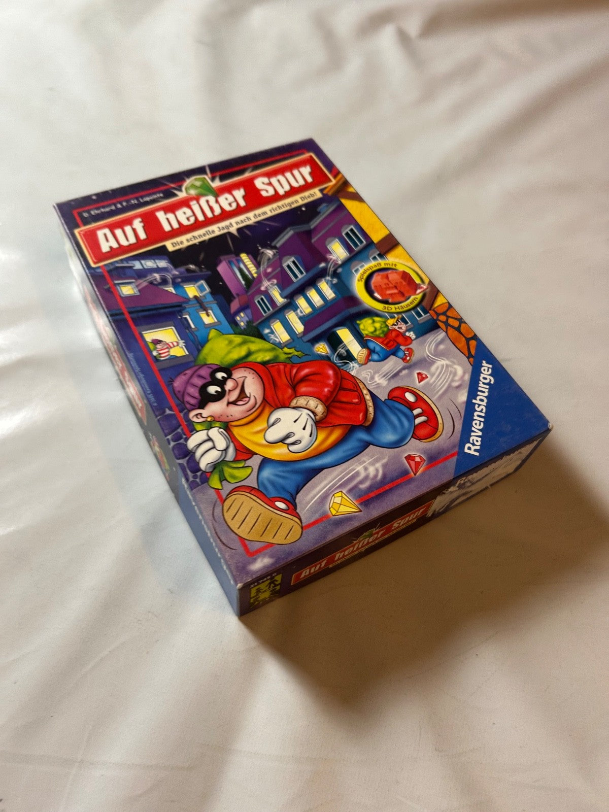 Auf heißer Spur Ravensburger  vollständig - Ansicht 5