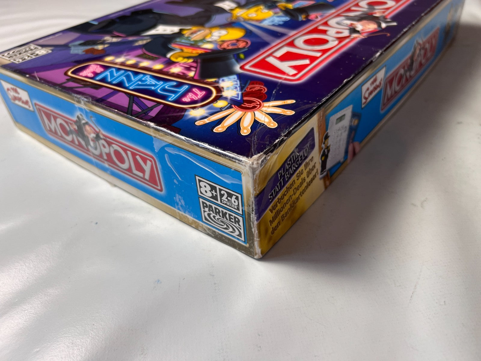 Monopoly The Simpsons / Die Simpsons  Brettspiel von Parker  Vollständig - Ansicht 8