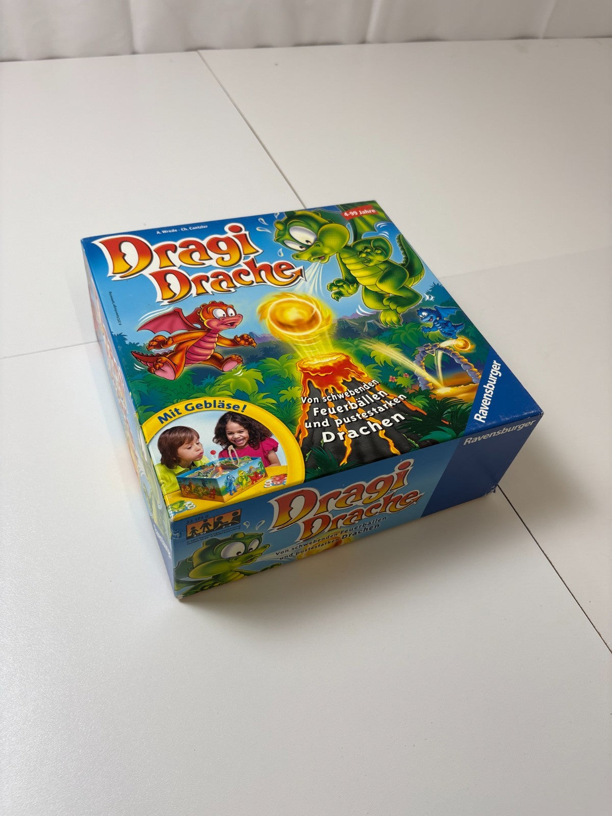 Dragi Drache Ravensburger Spiel Gesellschaftsspiel 2012 - Vollständig - Ansicht 5