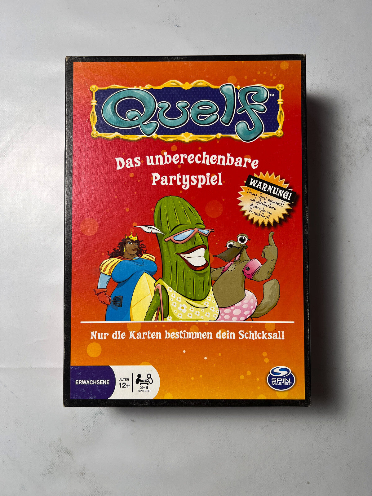 Detailfoto 4 – SKU A8314 – Gesellschaftsspiel gebraucht bei Brettspielimperium