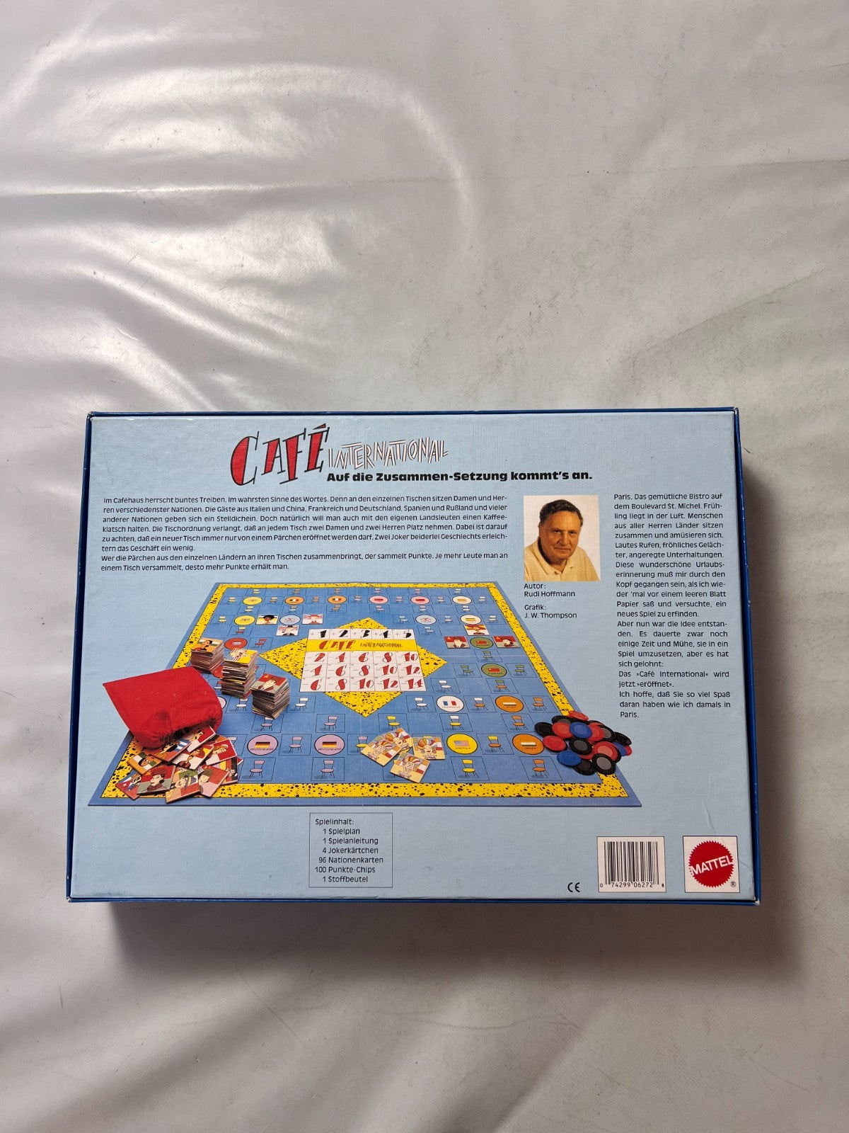 Café International - Brettspiel von Mattel - Vollständig - Ansicht 9