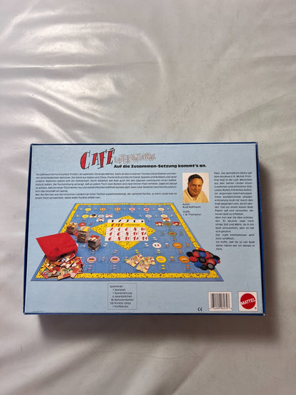 Café International - Brettspiel von Mattel - Vollständig - Ansicht 9