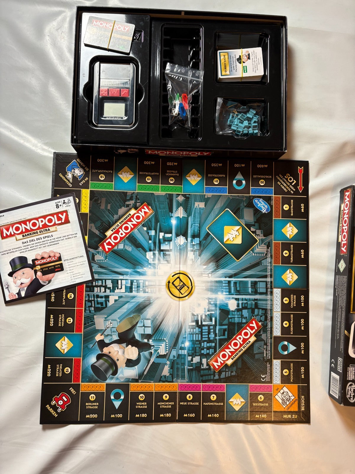 Brettspiel  Monopoly Banking Ultra  Hasbro  Vollständig - Ansicht 7