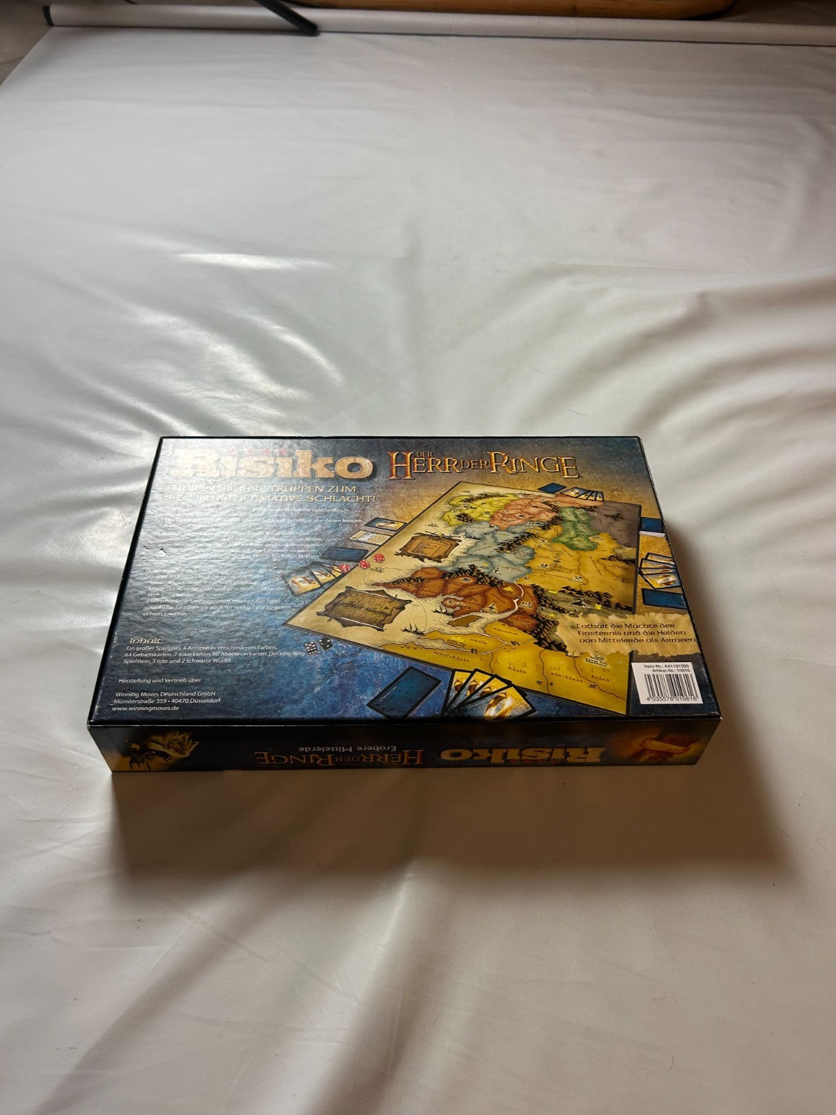 Risiko  Herr der Ringe  Erobere Mittelerde  Hasbro  Vollständig - Ansicht 10