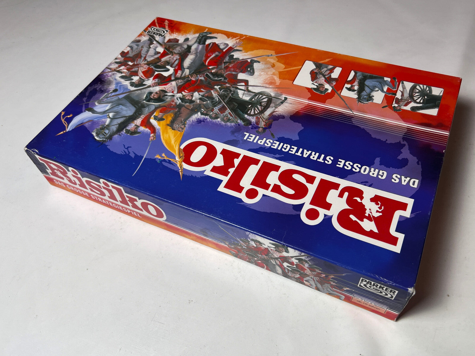 Detailfoto 6 – SKU A6659 – Gesellschaftsspiel gebraucht bei Brettspielimperium