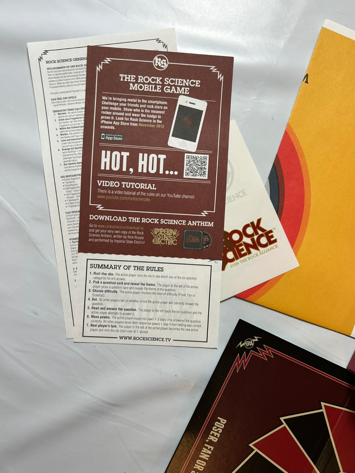 Detailfoto 7 – SKU A10124 – Gesellschaftsspiel gebraucht bei Brettspielimperium