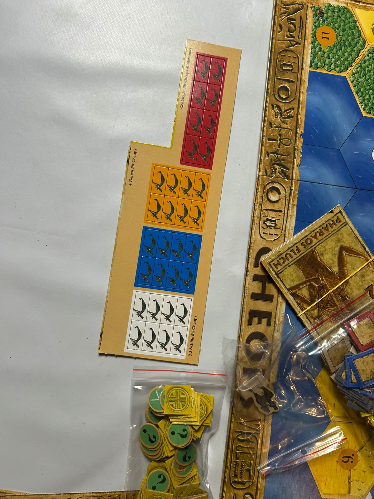 Detailfoto 8 – SKU A8265 – Gesellschaftsspiel gebraucht bei Brettspielimperium