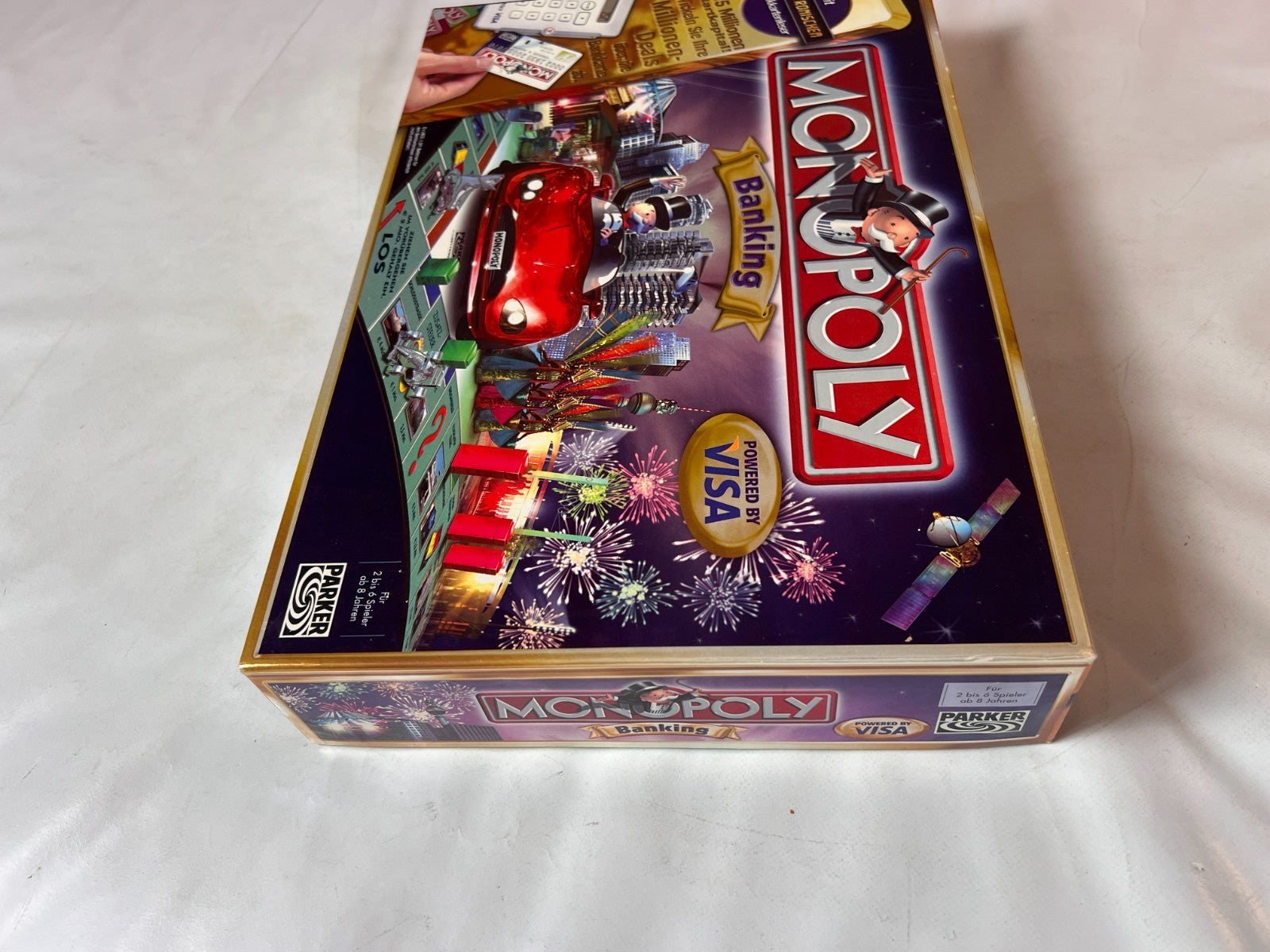 Brettspiel - Monopoly Banking - Parker 2007 - Vollständig funktionsfähig - Ansicht 7