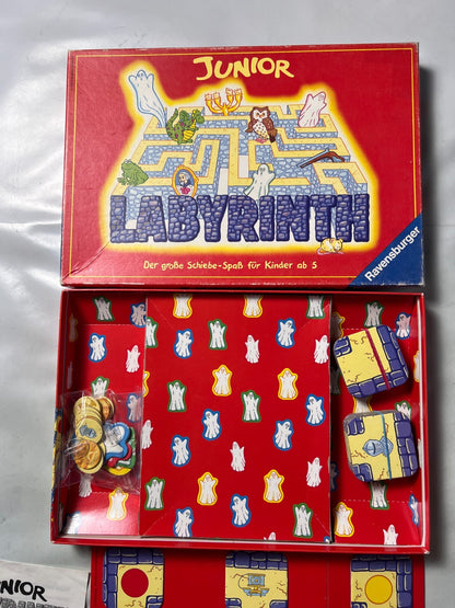 Junior Labyrinth Ravensburger 1995 Brettspiel  Vollständig - Ansicht 3