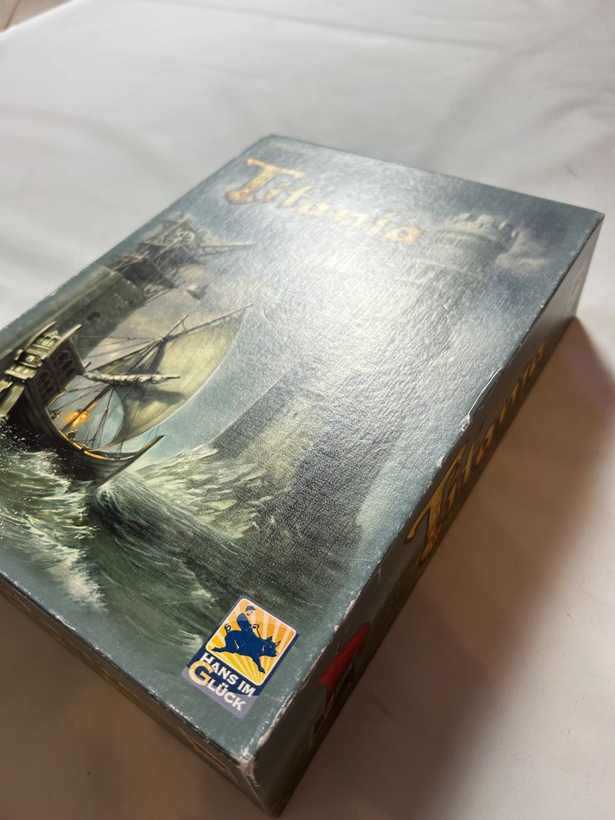 Titania Brettspiel Spiel Gesellschaftsspiel Hans im Glück  Vollständig - Ansicht 7