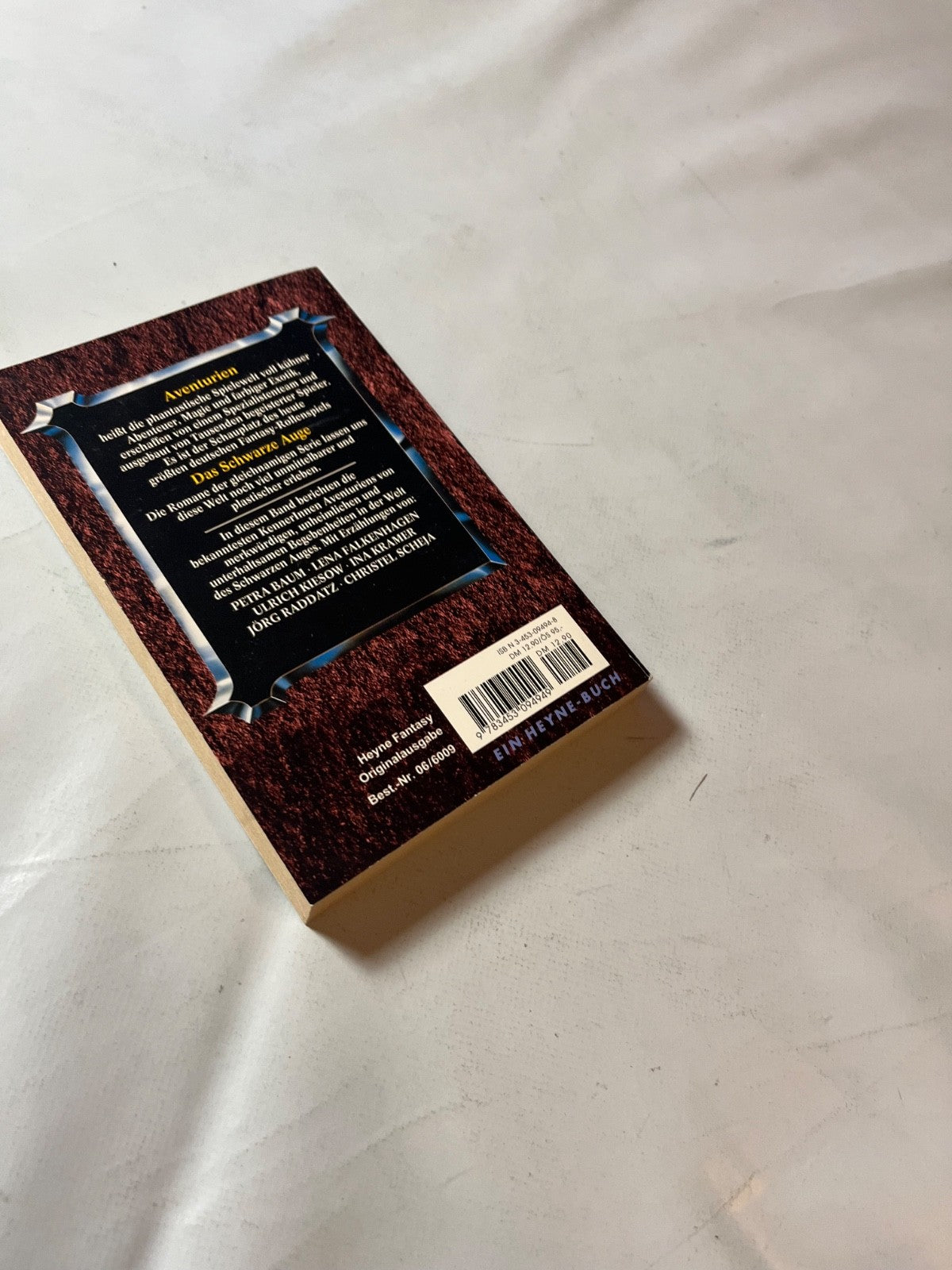 Detailfoto 9 – SKU A10960 – Rollenspiel-Buch gebraucht bei Brettspielimperium