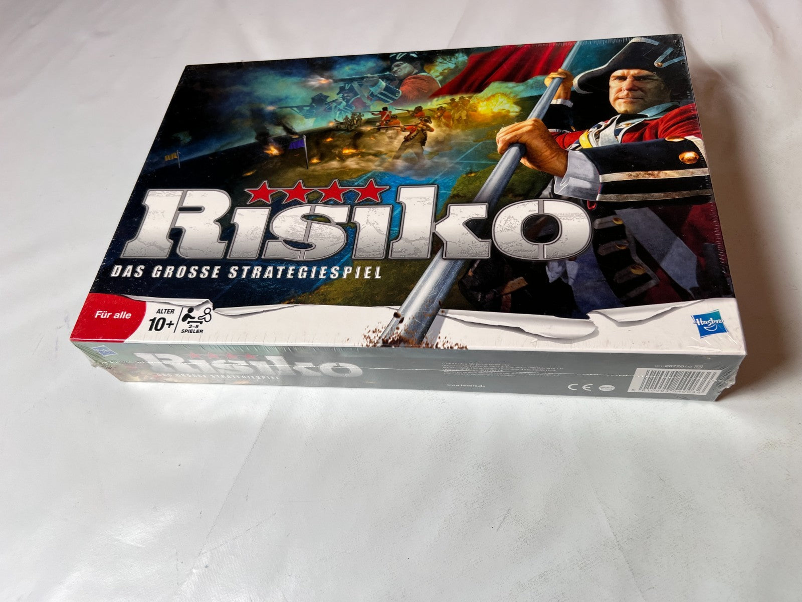 Risiko Brettspiel das große Strategiespiel  Hasbro 2010  Neu in Folie - Ansicht 6