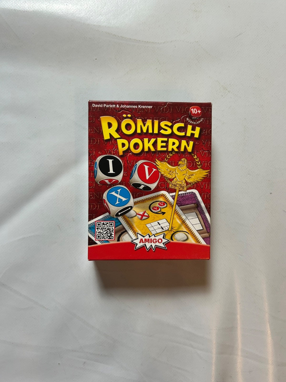 Detailfoto 2 – SKU A11551 – Kartenspiel gebraucht bei Brettspielimperium