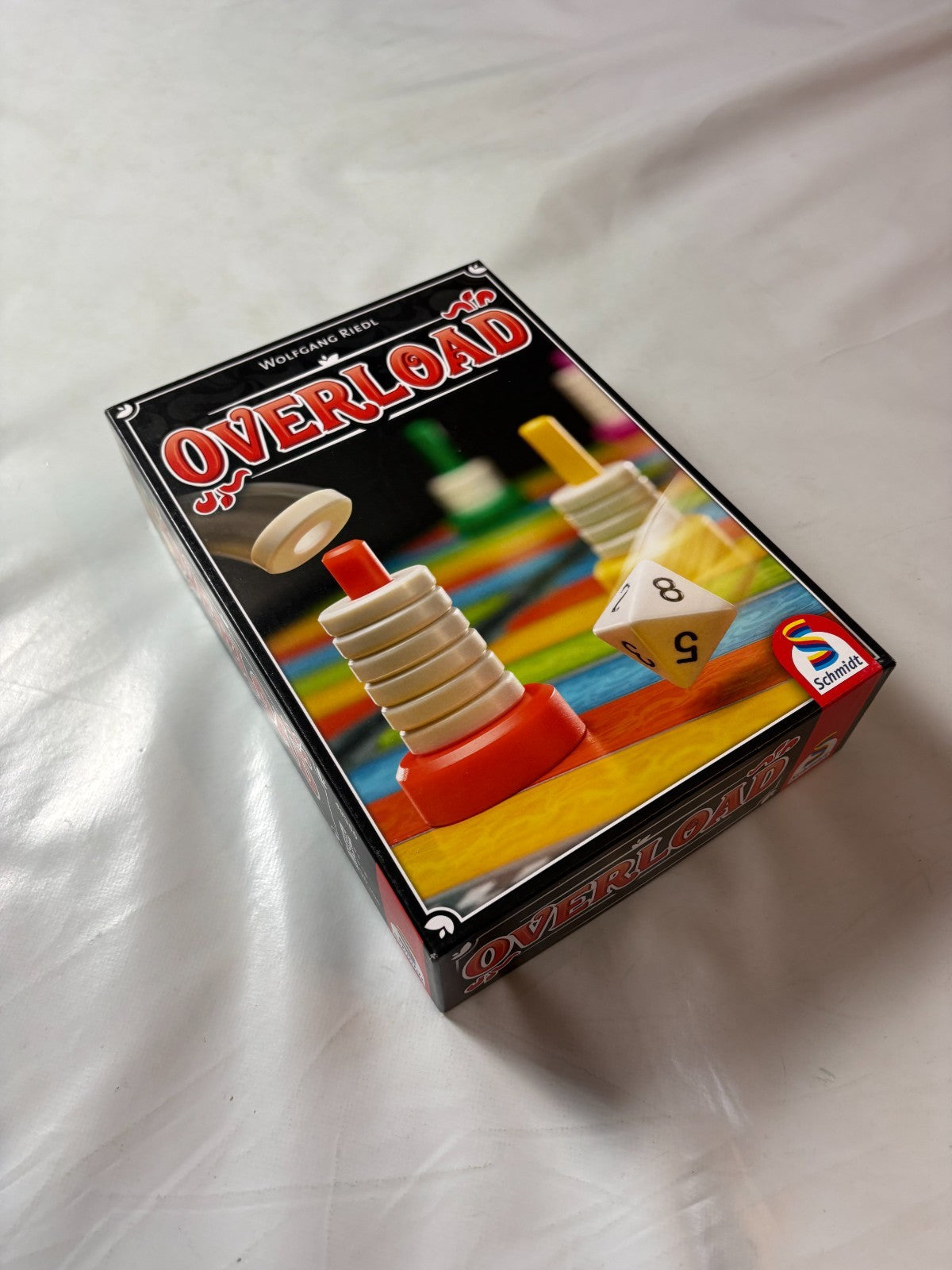 Overload Brettspiel Schmidt Spiele  Vollständig - Ansicht 5