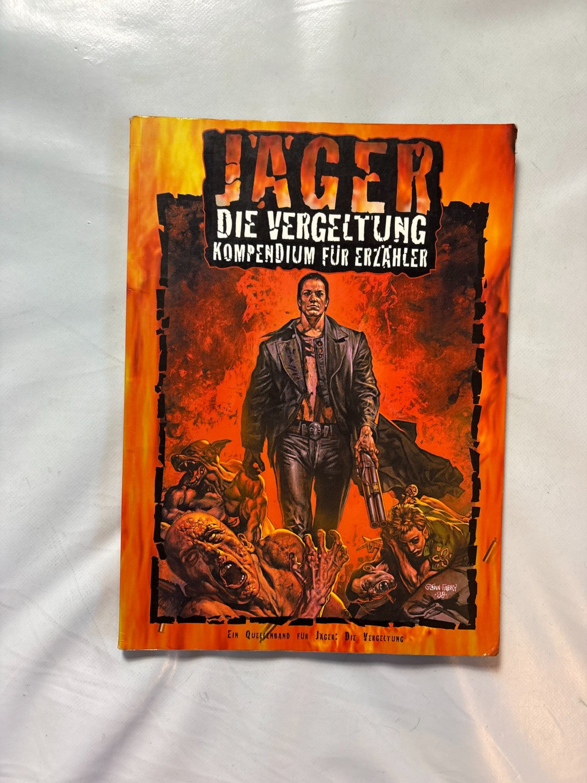 Detailfoto 2 – SKU A13762 – Rollenspiel-Buch gebraucht bei Brettspielimperium