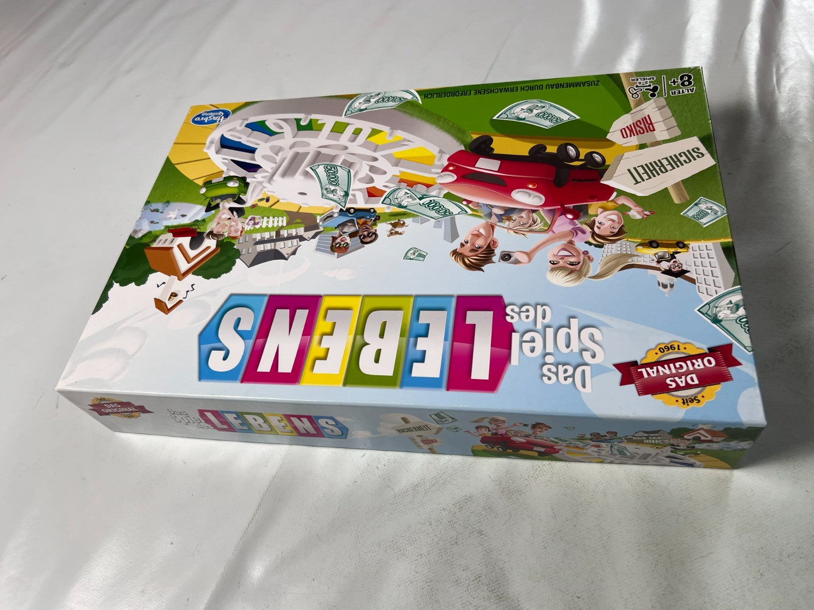 Das Spiel des Lebens Orginal Brettspiel Hasbro 2015  Unbespielt - Ansicht 6