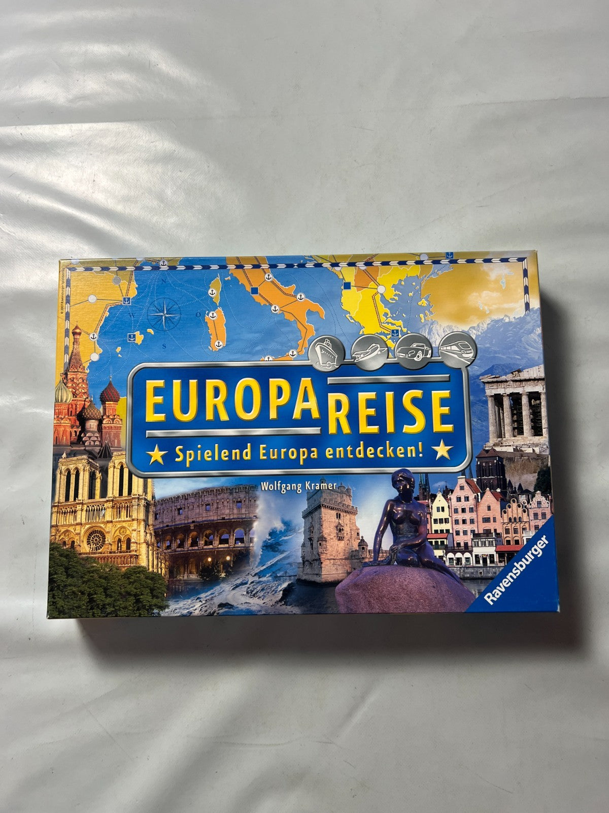Ravensburger Europareise Gesellschaftsspiel 2007  Vollständig - Ansicht 4