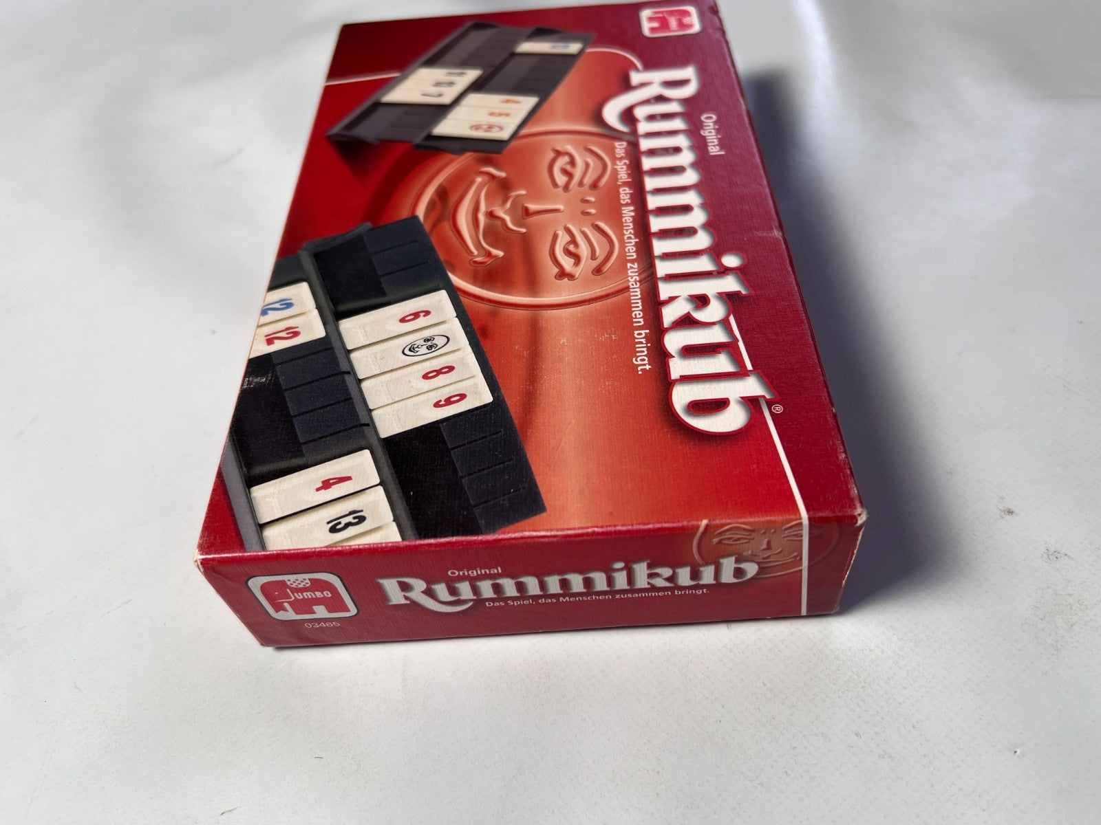 Jumbo 3465 Rummikub  Kleine Ausgabe  Vollständig - Ansicht 6