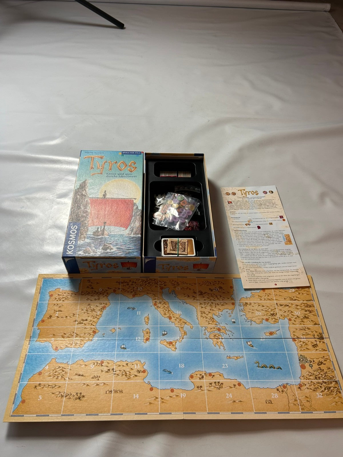 Detailfoto 9 – SKU W9379 – Gesellschaftsspiel gebraucht bei Brettspielimperium
