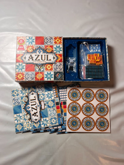 Azul  Spiel des Jahres 2018   Unbespielt - Ansicht 2