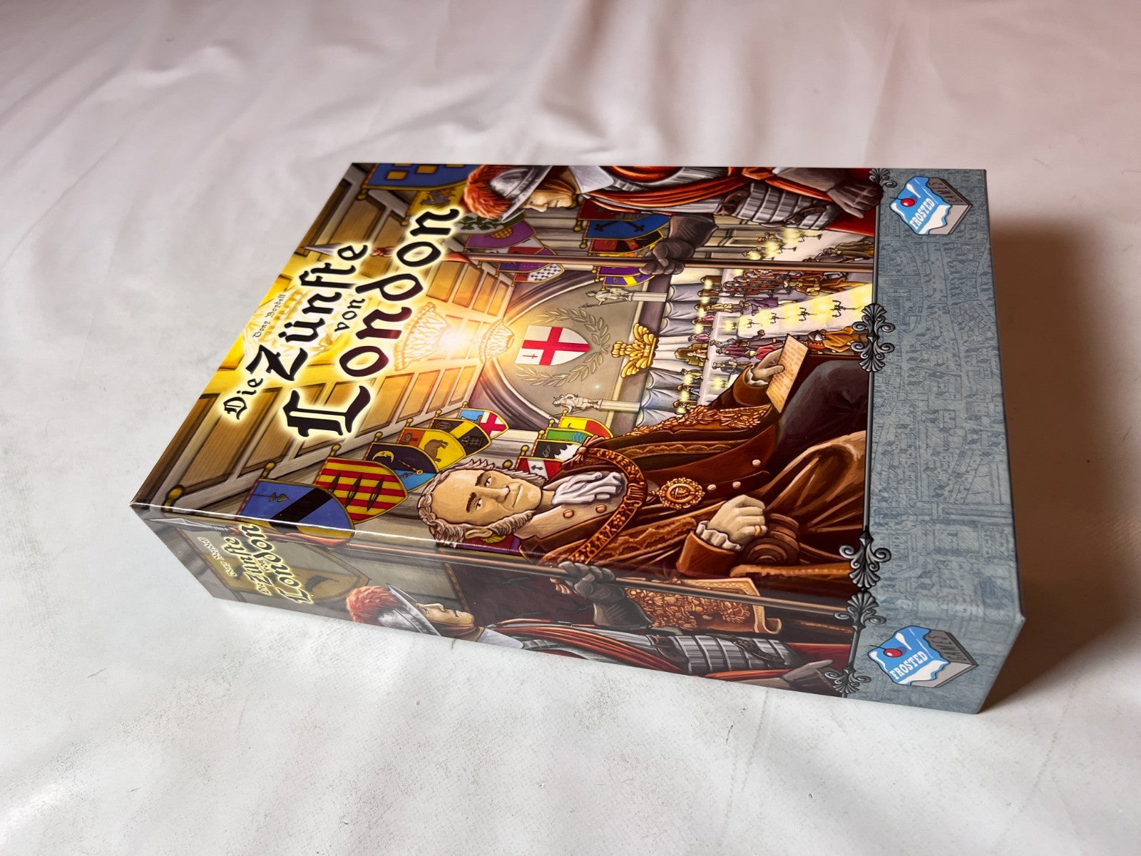 Detailfoto 6 – SKU A12616 – Gesellschaftsspiel gebraucht bei Brettspielimperium