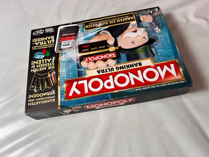Brettspiel  Monopoly Banking Ultra  Hasbro  Vollständig - Ansicht 6