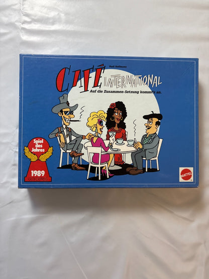 Café International - Brettspiel von Mattel - Vollständig - Ansicht 2