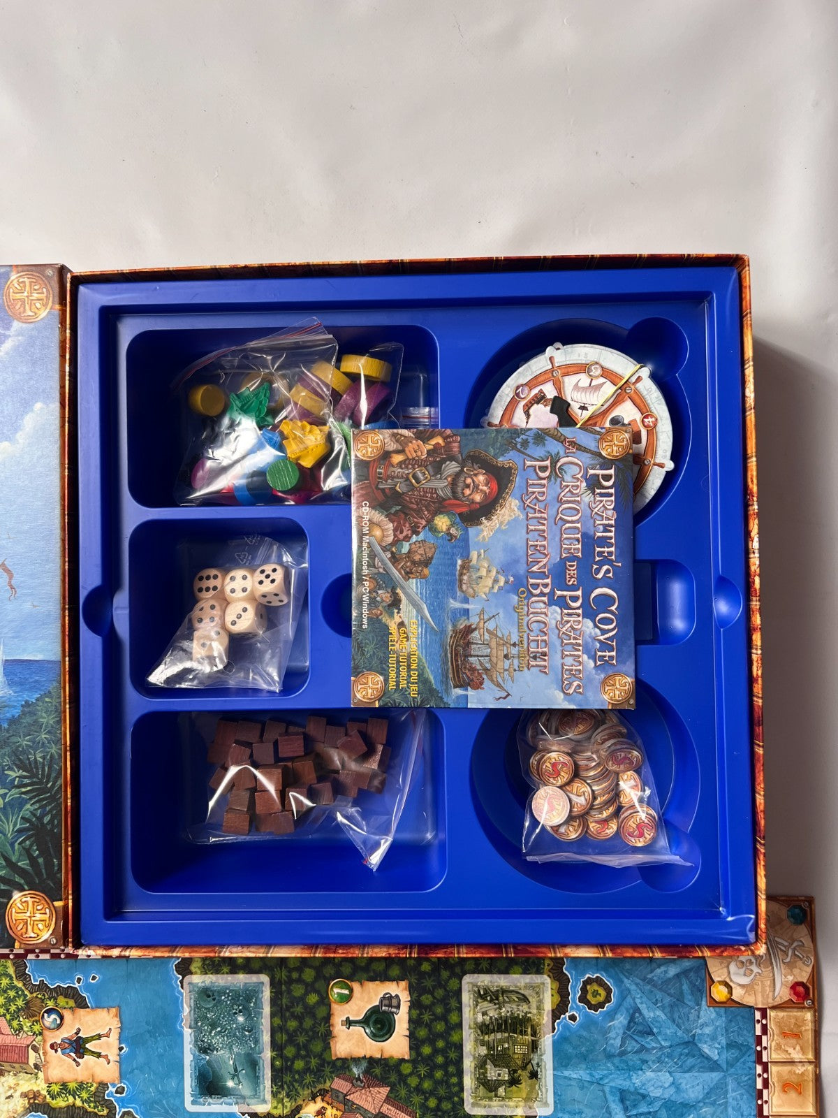 Piraten Bucht Brettspiel Days of Wonder  Vollständig - Ansicht 3