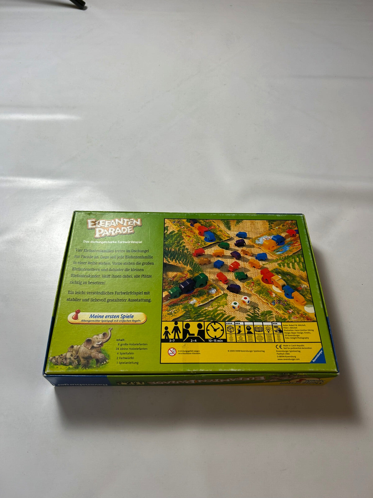 Detailfoto 2 – SKU A4184 – Gesellschaftsspiel gebraucht bei Brettspielimperium