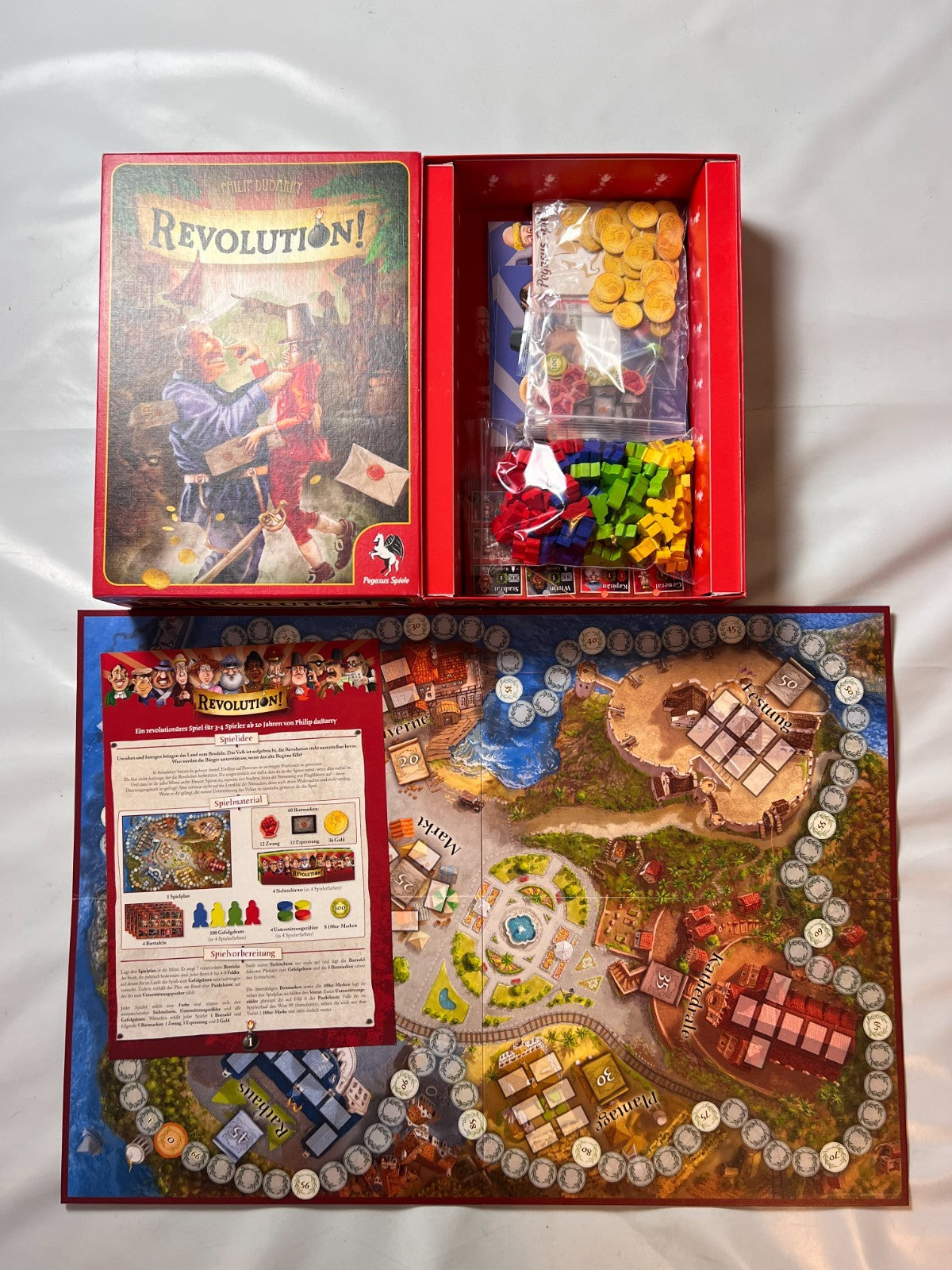 Detailfoto 2 – SKU A13986 – Gesellschaftsspiel gebraucht bei Brettspielimperium