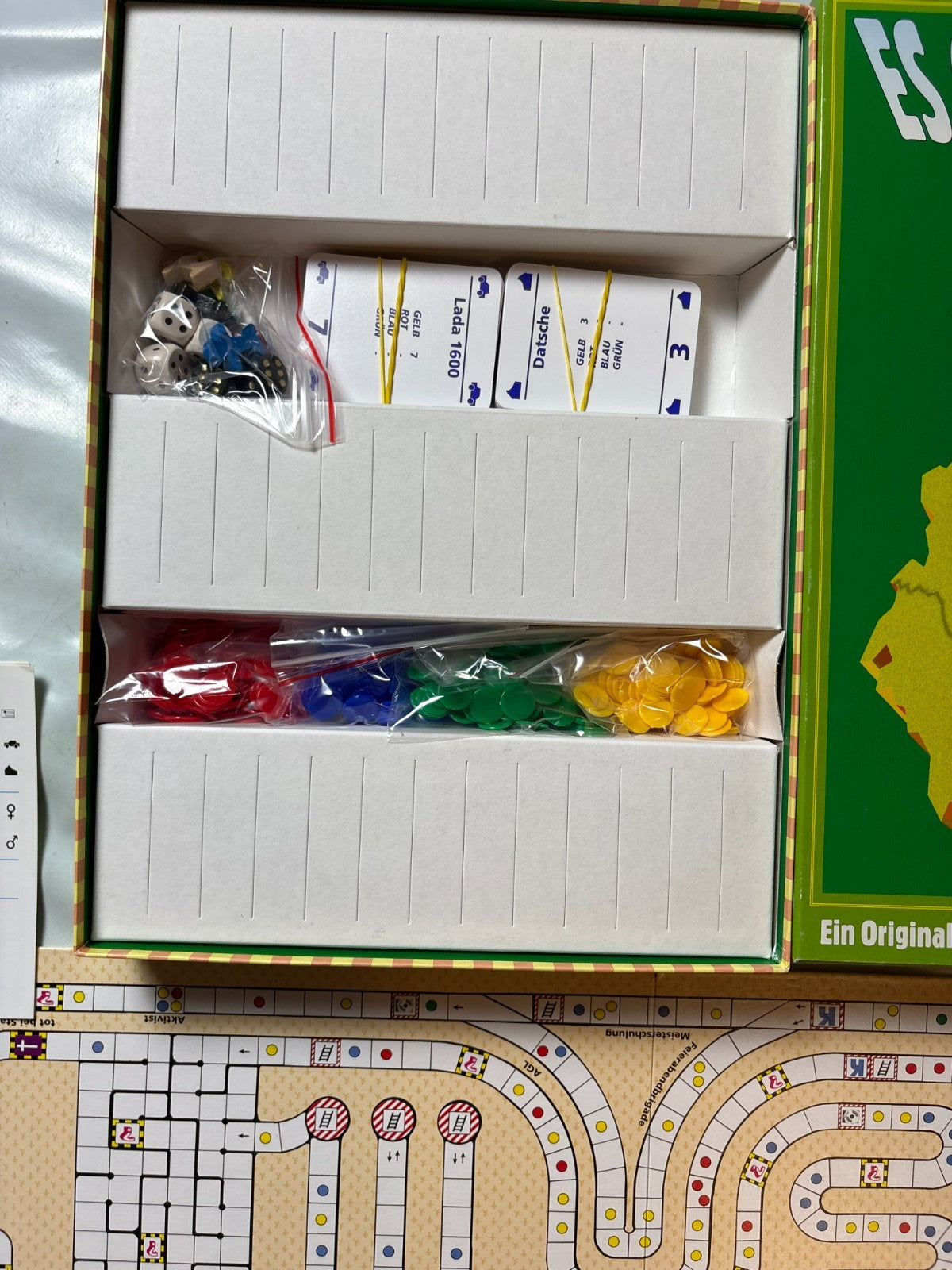 Detailfoto 8 – SKU A13667 – Gesellschaftsspiel gebraucht bei Brettspielimperium