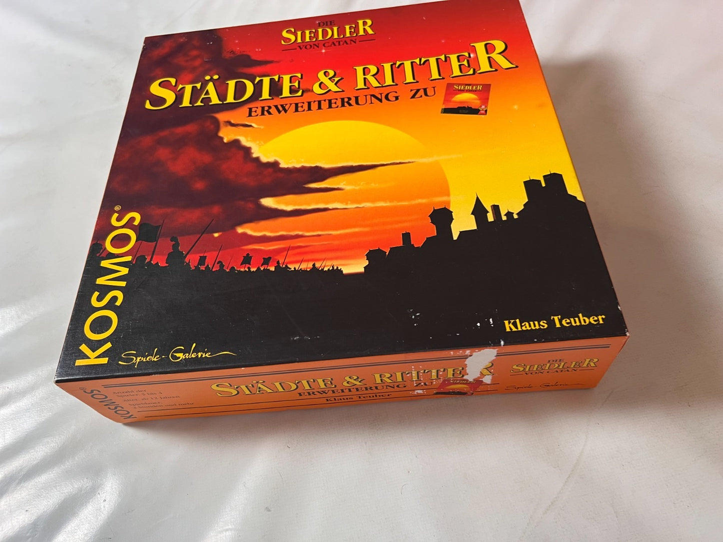 Die Siedler von Catan Städte und Ritter Erweiterung HOLZ  Vollständig - Ansicht 9