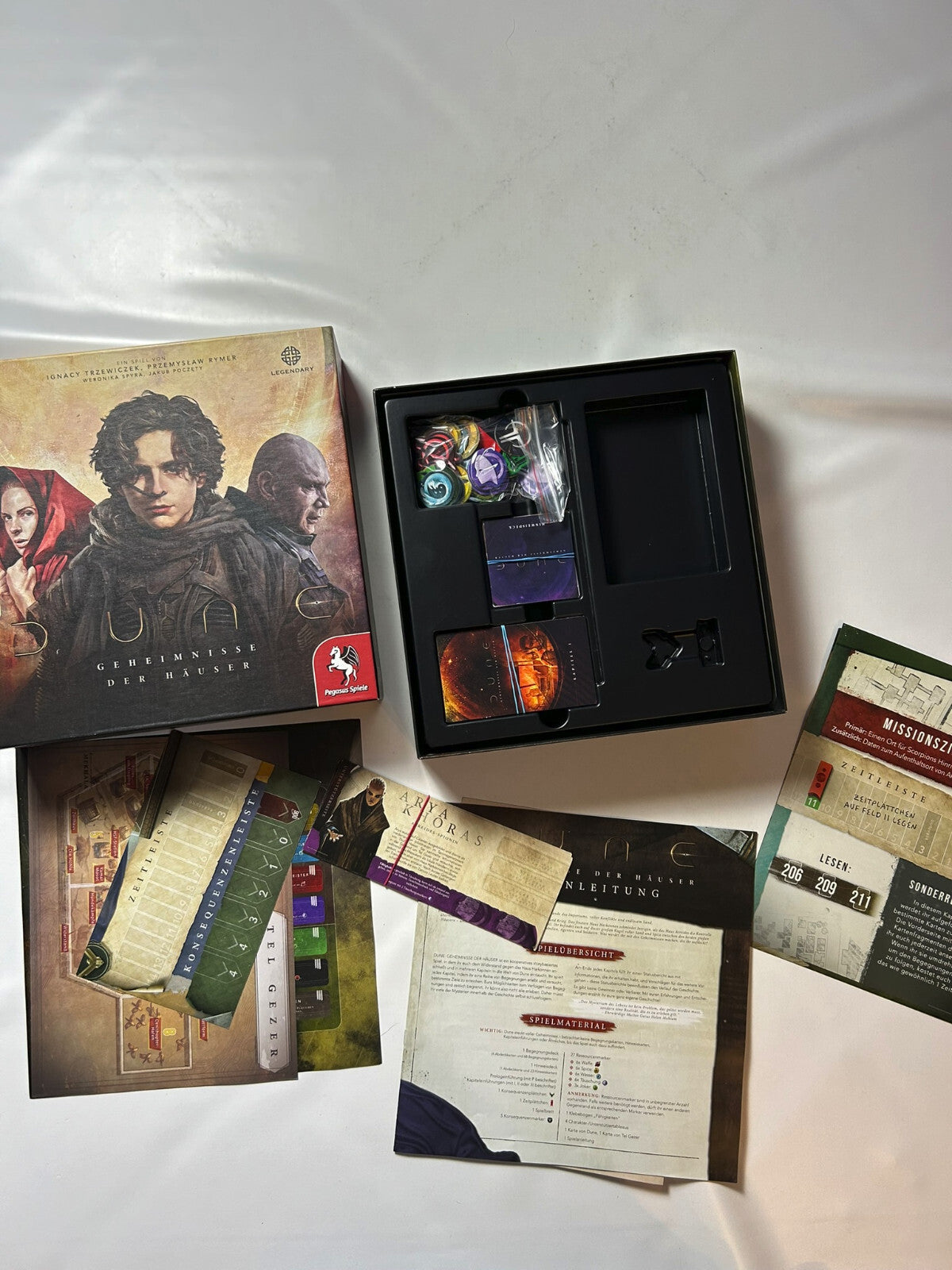 Detailfoto 4 – SKU A6879 – Gesellschaftsspiel gebraucht bei Brettspielimperium