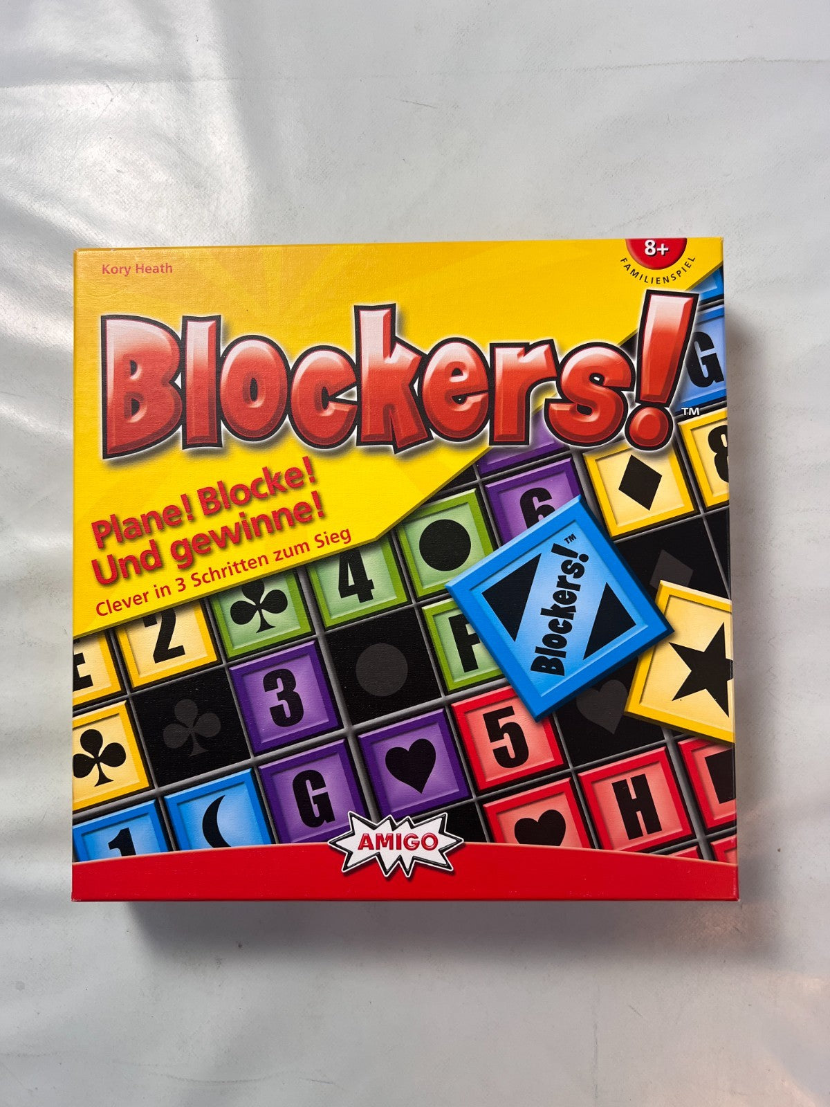 Blockers Spiel Amigo Gesellschaftsspiel Brettspiel  Vollständig Top - Ansicht 4