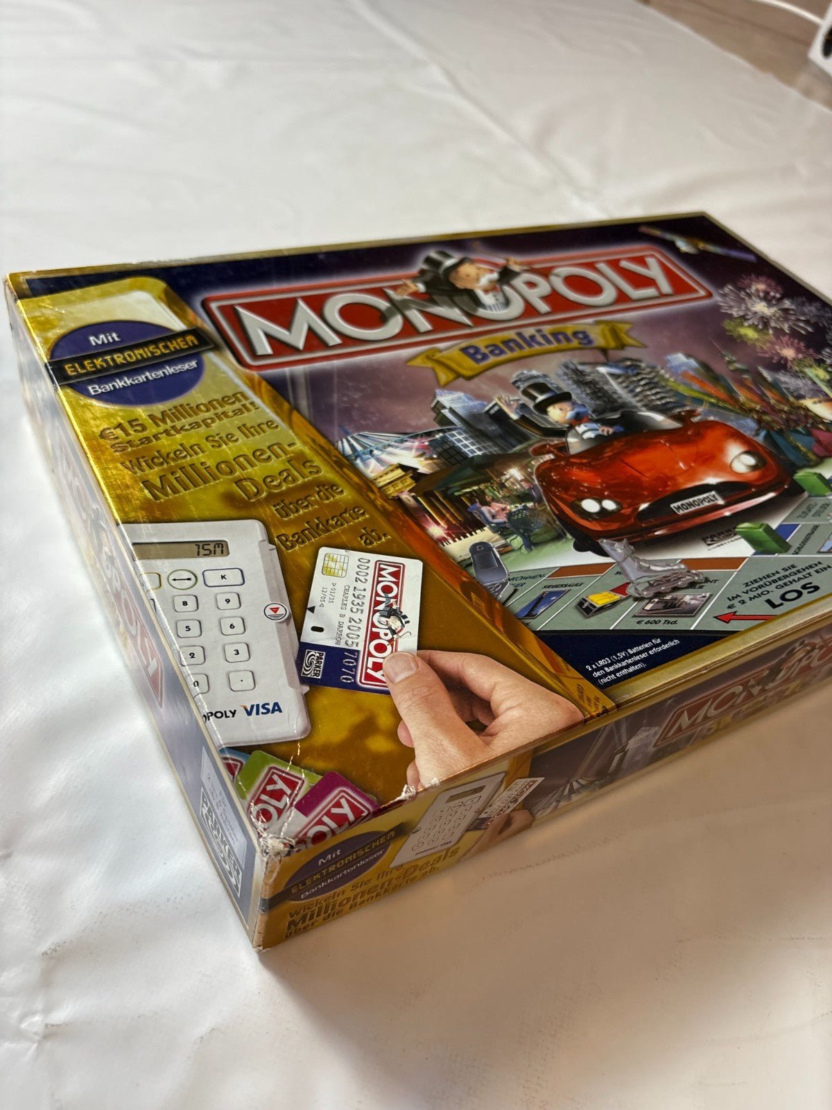 Brettspiel - Monopoly Banking - Parker 2005 - Vollständig funktionsfähig - Ansicht 6