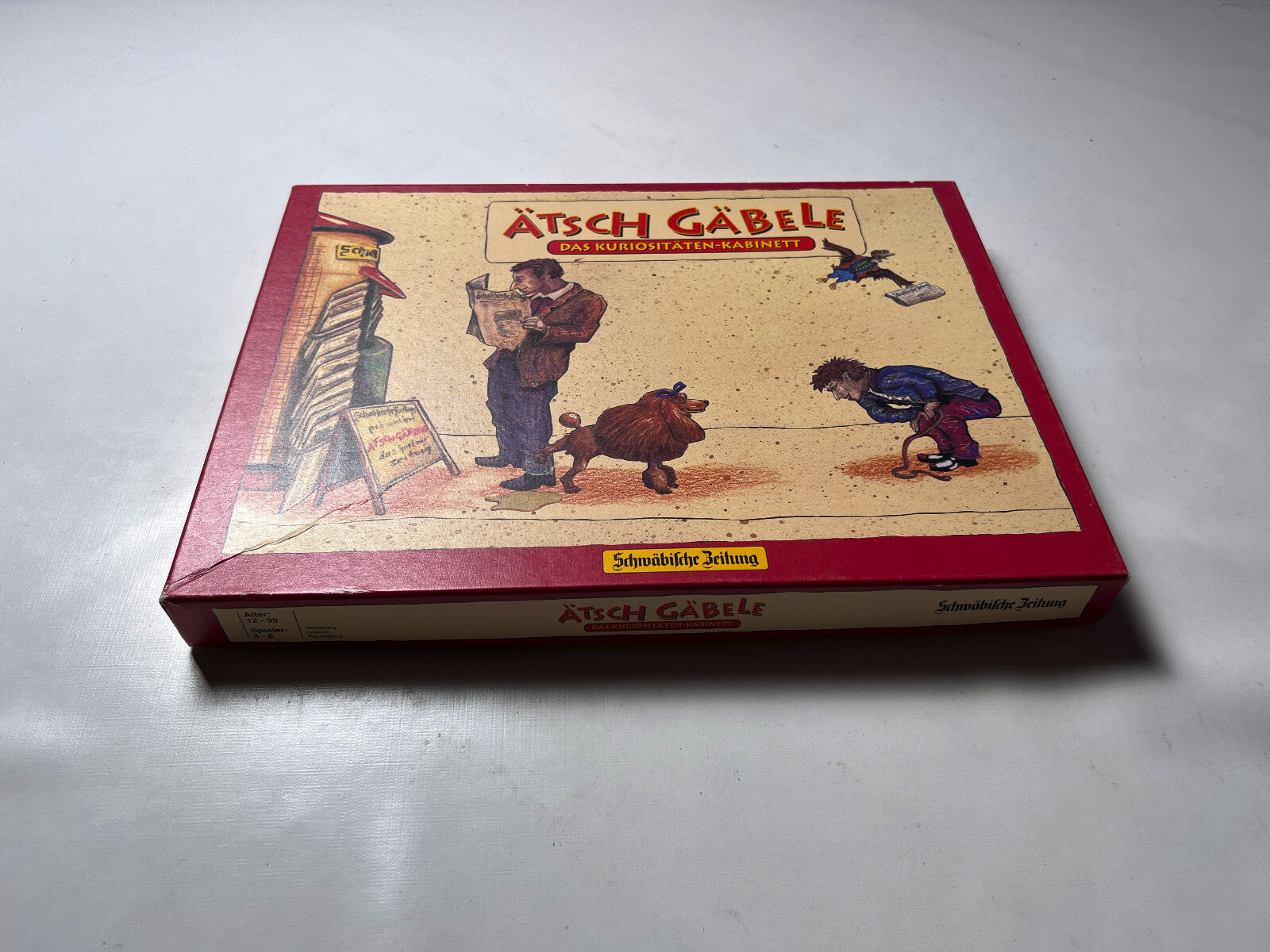 Detailfoto 6 – SKU A5090 – Gesellschaftsspiel gebraucht bei Brettspielimperium