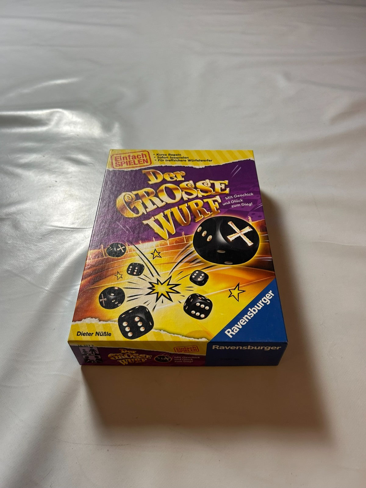 Detailfoto 3 – SKU A10414 – Gesellschaftsspiel gebraucht bei Brettspielimperium